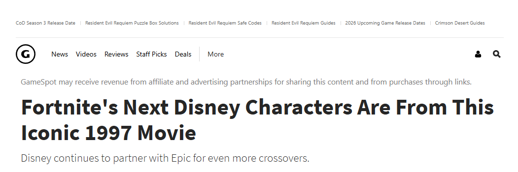 Saved You A Click Video Games tweet media