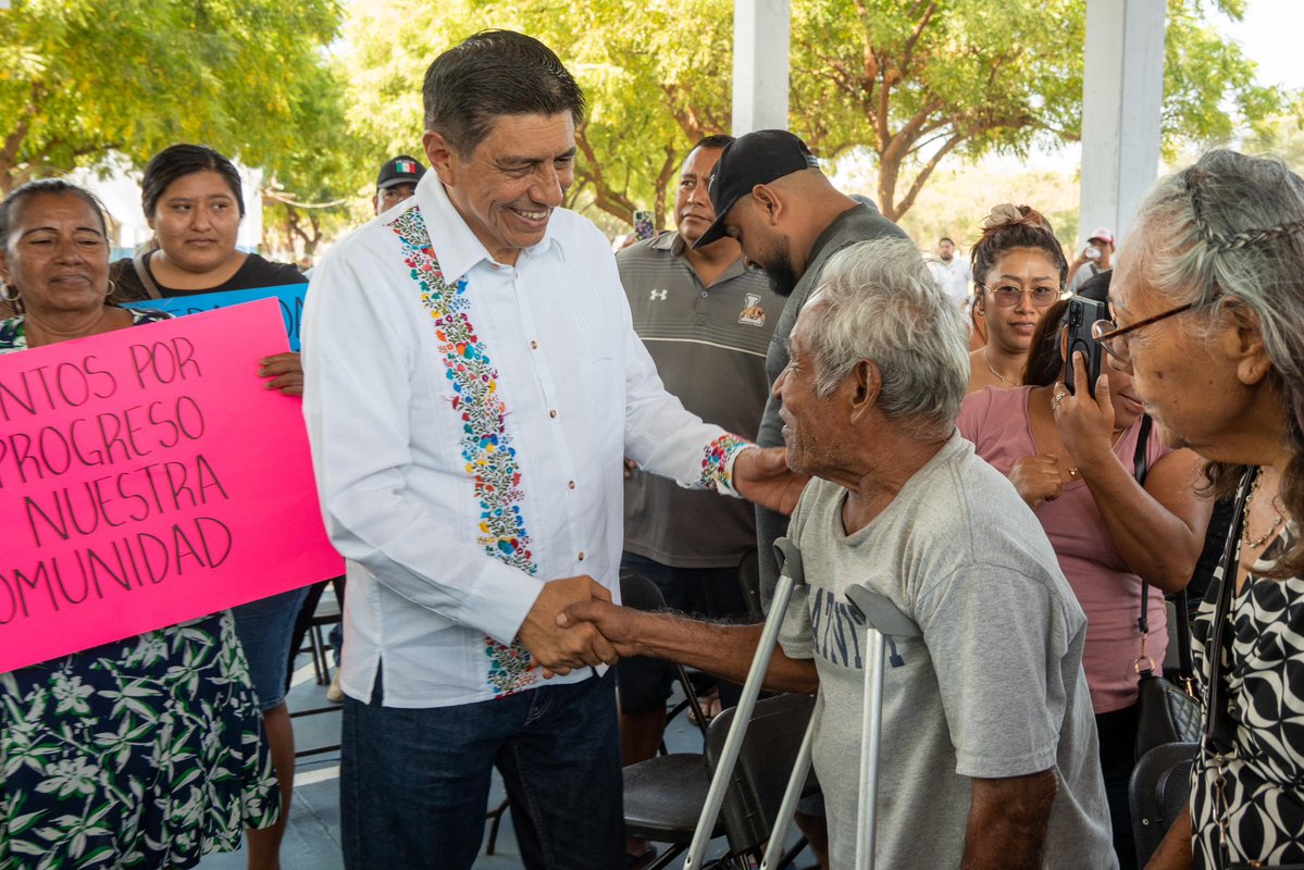 Salomón Jara Cruz tweet media