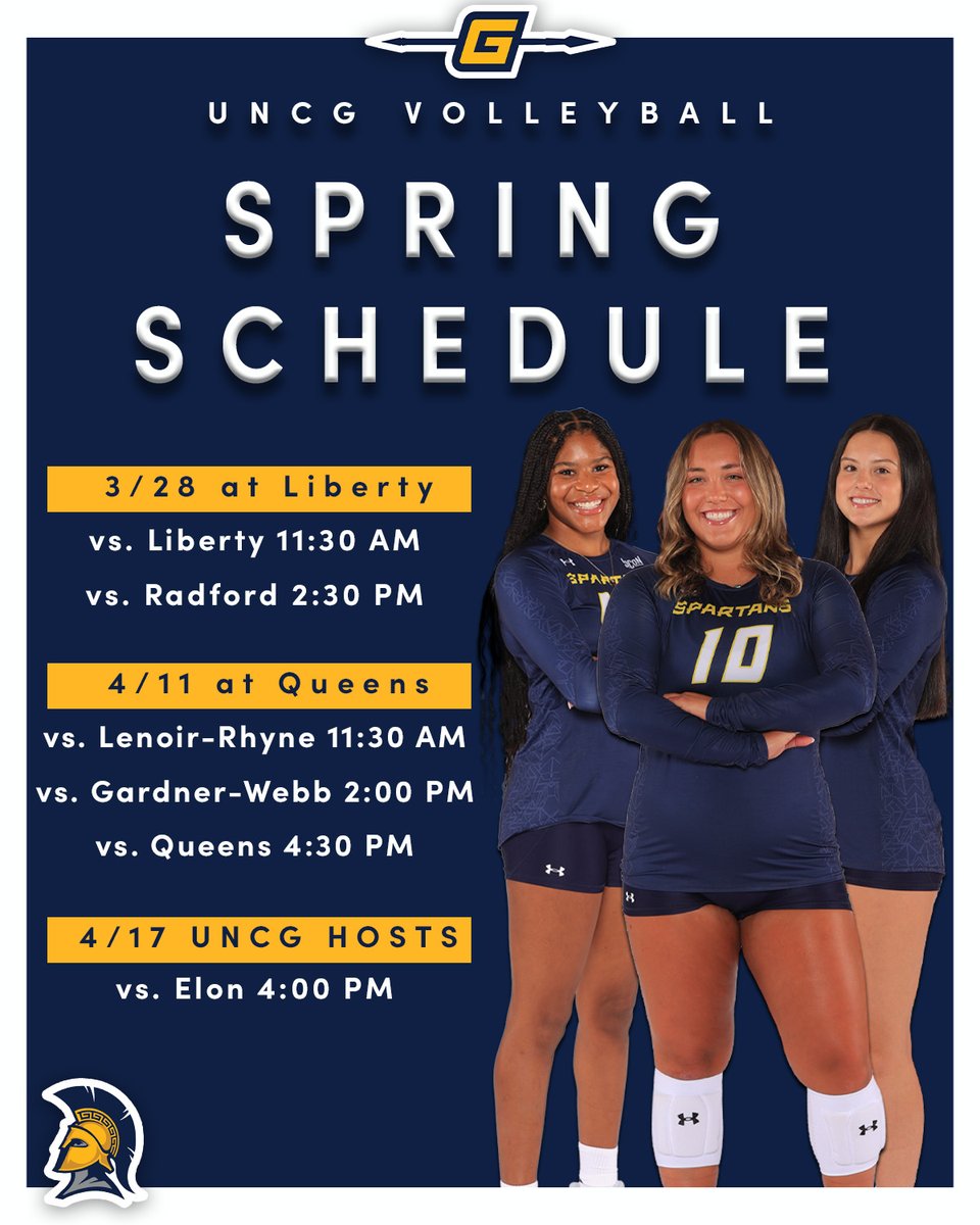 UNCG Volleyball tweet media