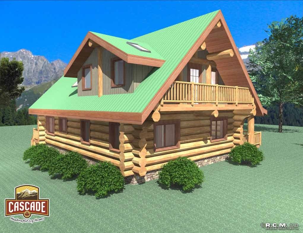Cascade Handcrafted Log & Timber Homes tweet media
