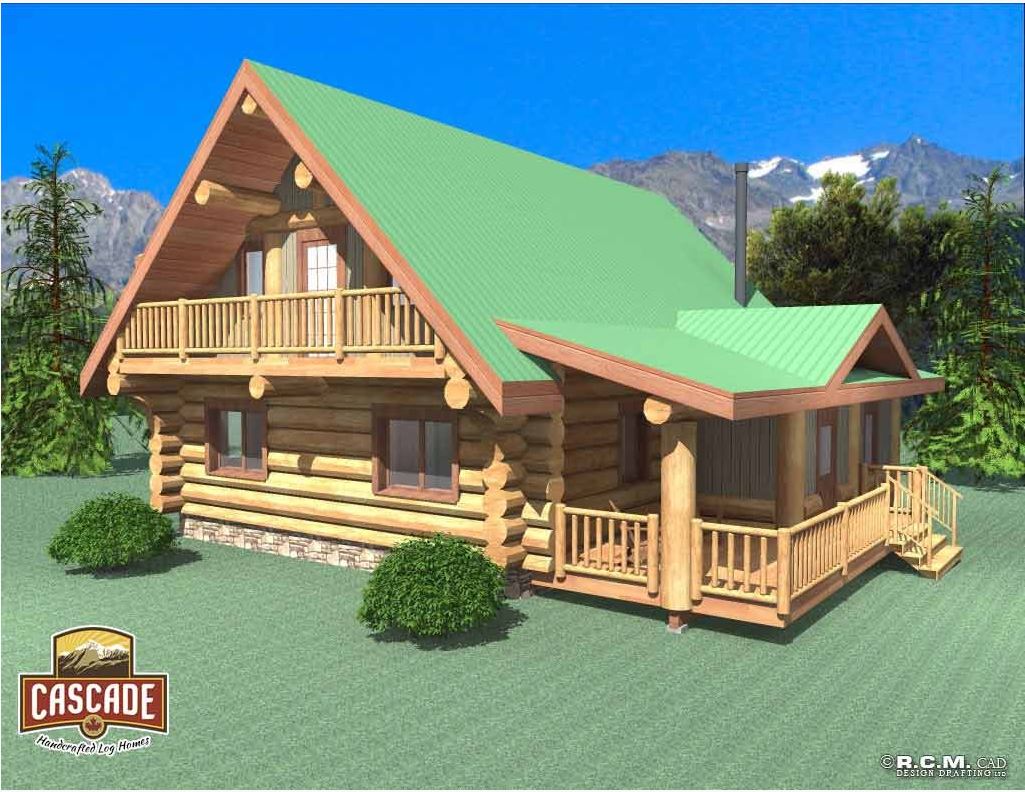 Cascade Handcrafted Log & Timber Homes tweet media
