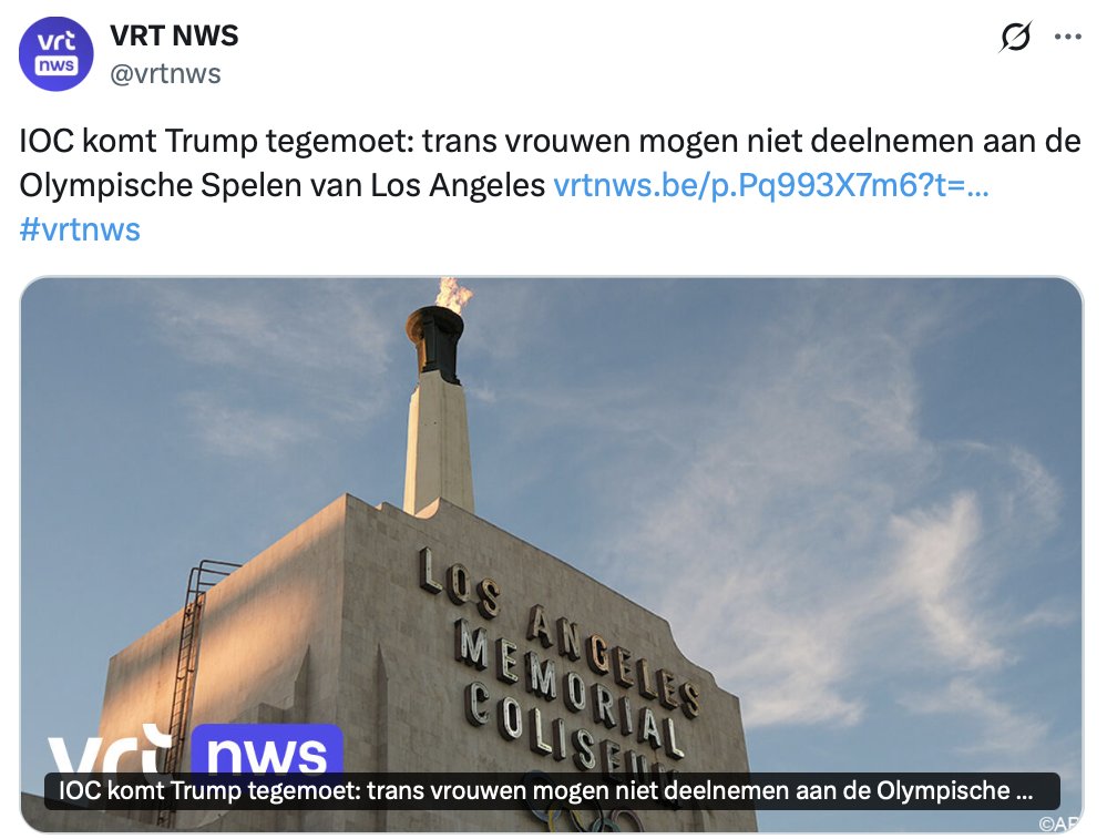 Michael Verstraeten tweet media
