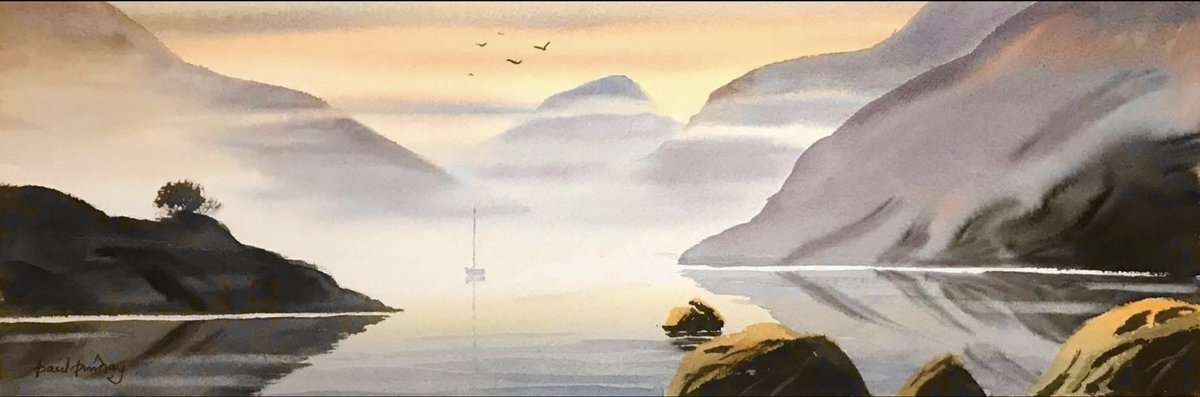 Paul Purday Christian Poems and Paintings tweet media