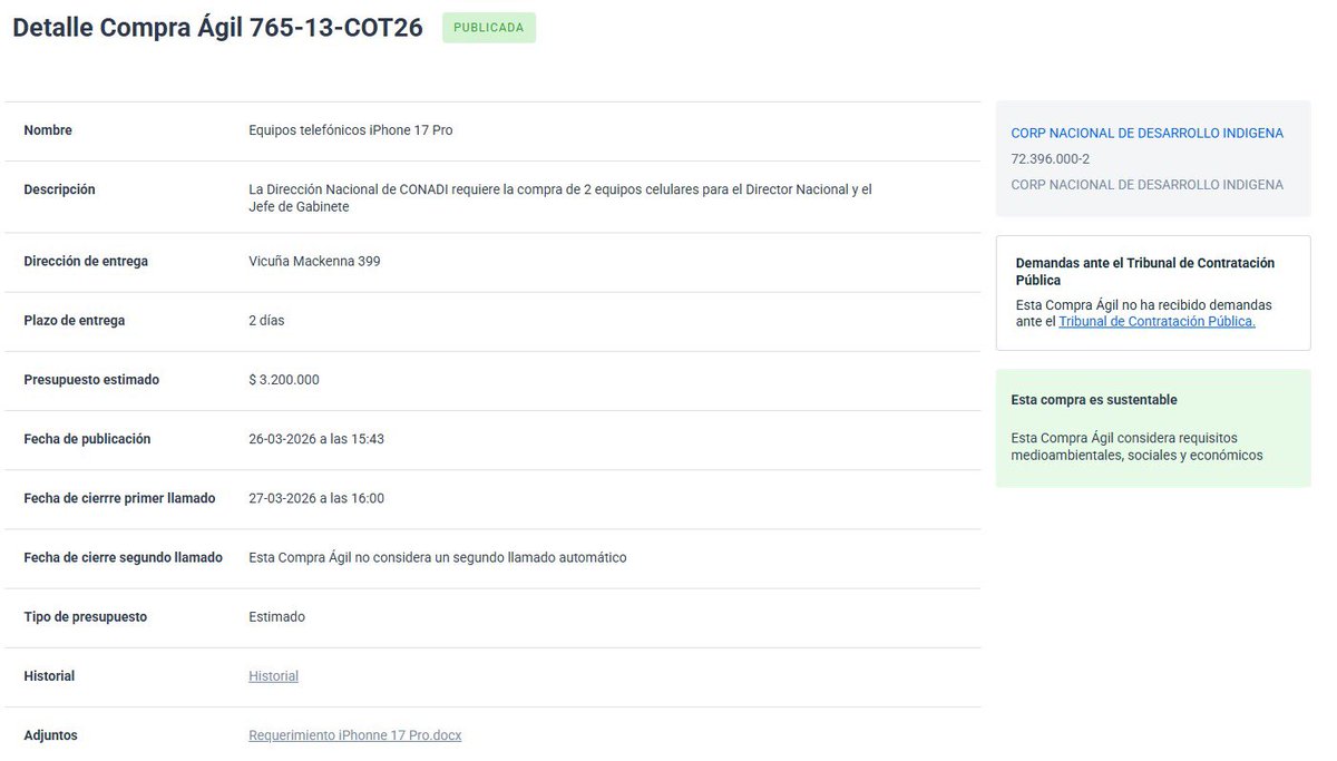 Lorena Meneses Q. 🌳🌳 tweet media