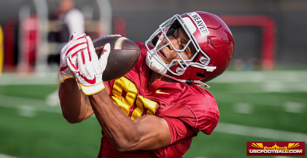 ShotgunSpr's tweet image. PHOTOS: #USC returns to action after spring break

247sports.com/college/usc/co…