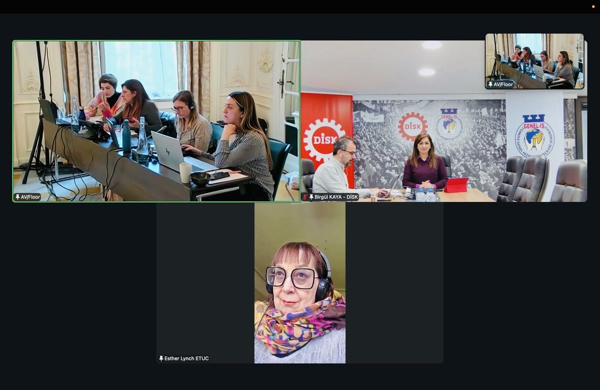 DİSK İç Anadolu Bölge Temsilciliği tweet media