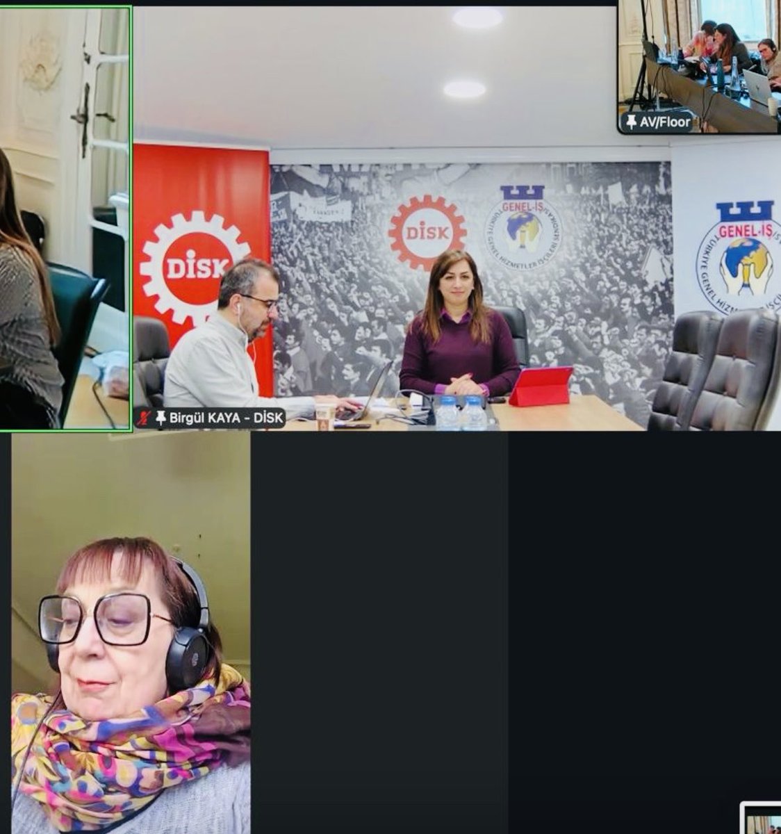 DİSK İç Anadolu Bölge Temsilciliği tweet media