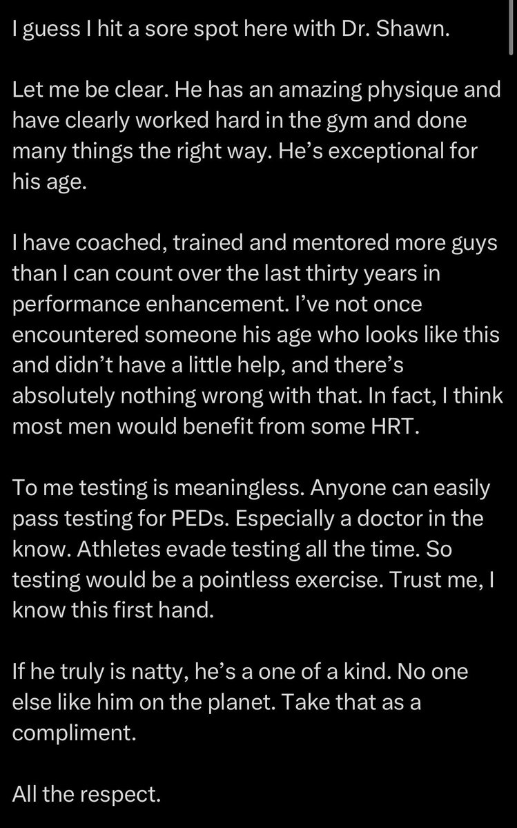 Doc Abir - Muslim Testosterone Whisperer tweet media