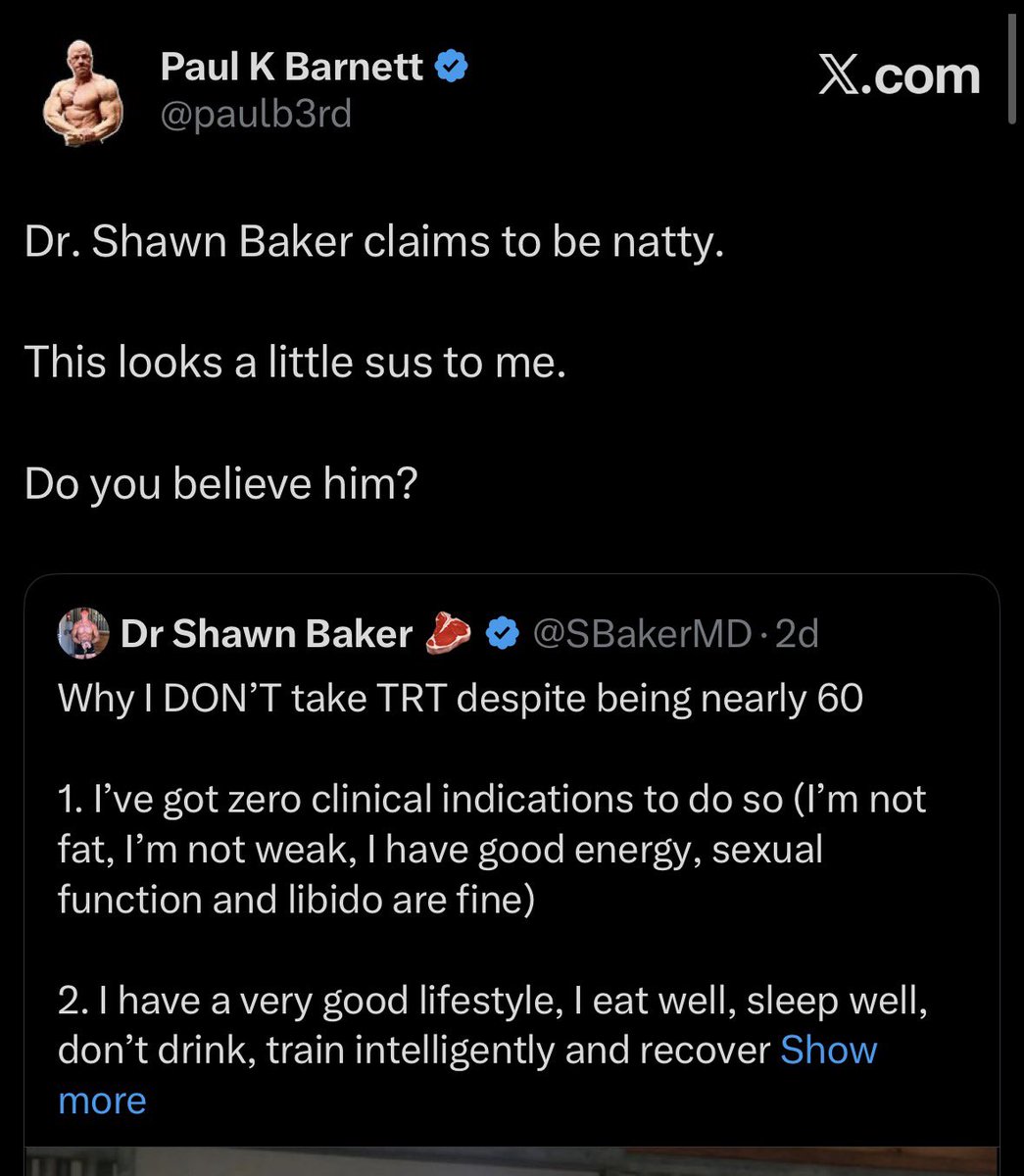 Doc Abir - Muslim Testosterone Whisperer tweet media