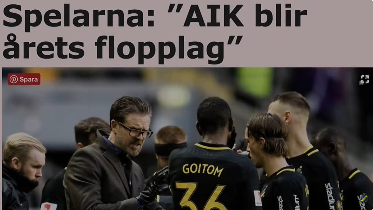 _silversurfaren's tweet photo. Tidningsrubrik inför säsongen 2018. https://t.co/8kyYvPcatZ