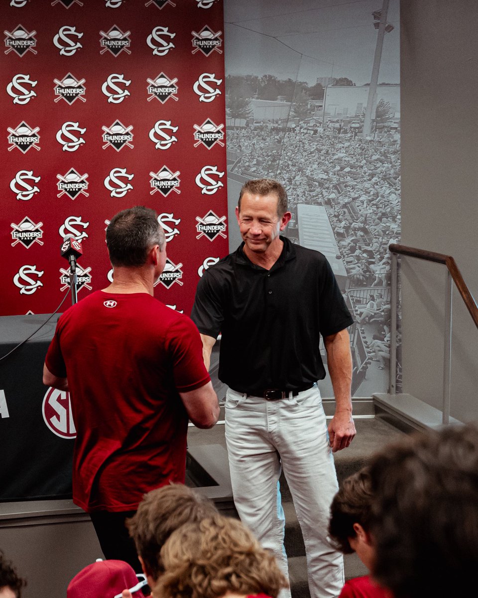 South Carolina Baseball tweet media