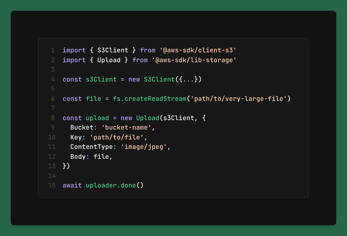 Supabase tweet media