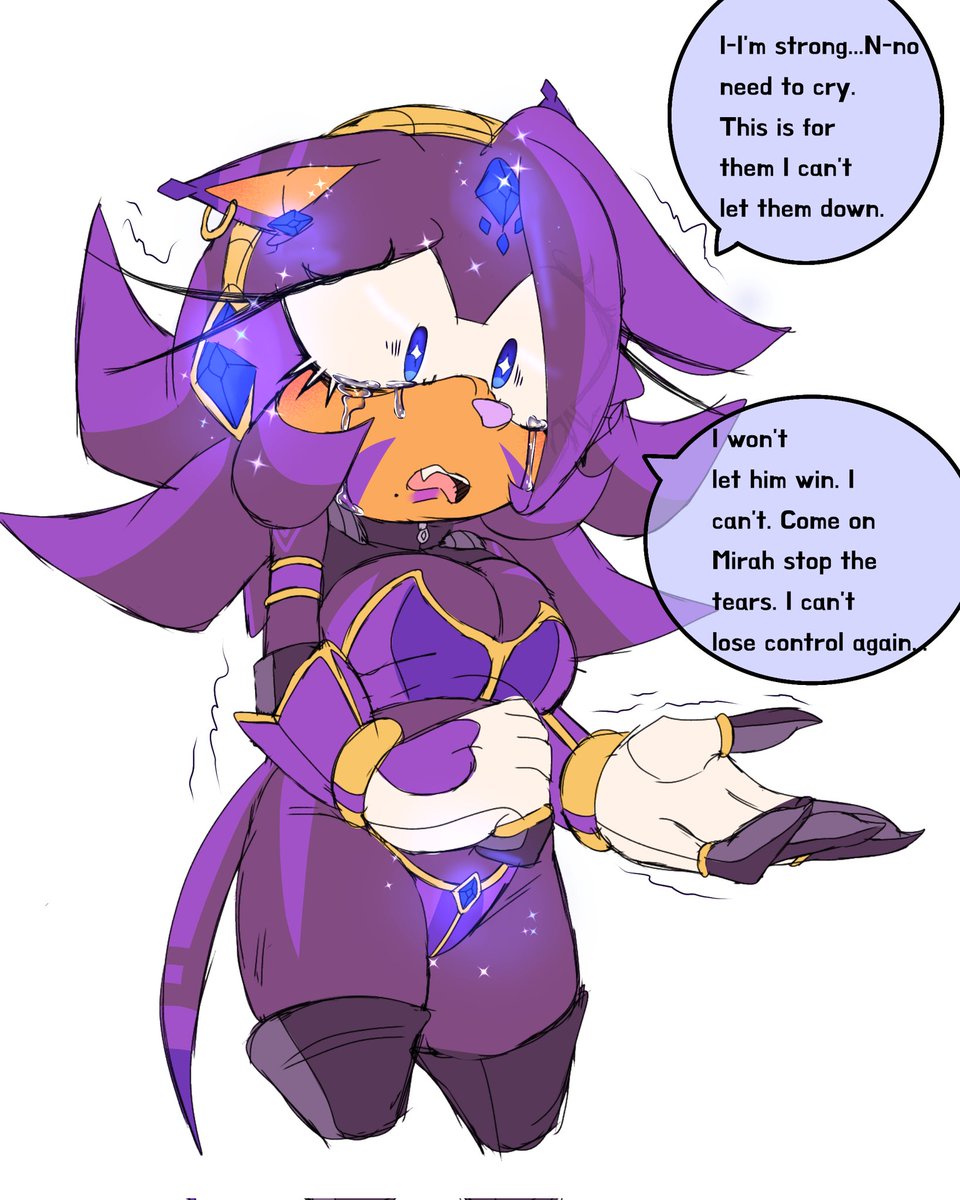 goddess22_p's tweet photo. ❤️💙💖💚
Here's some expression of each emotion Mirah has. I have two more I gotta work on since it's 6 of them.

The dialogue is based on her actual self in the story about her.^^ I will show more of Mirah in character for you guys know who she is better!

#Sonicoc https://t.co/B5qHt7rcz1