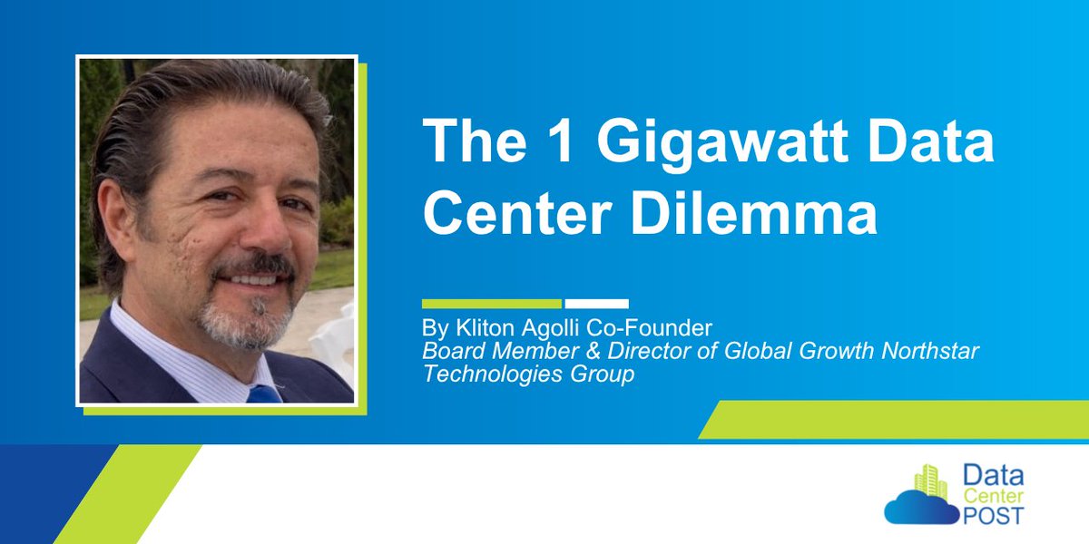 1 GW data centers can cost $30B+, but the real bottleneck is not capital, it is power.

With grid delays stretching years, modular campuses offer a faster path to revenue and lower risk.

Read the full article by Kliton Agolli of <a href="/Northstartgi/">Northstar Technologies</a>: datacenterpost.com/the-1-gigawatt…