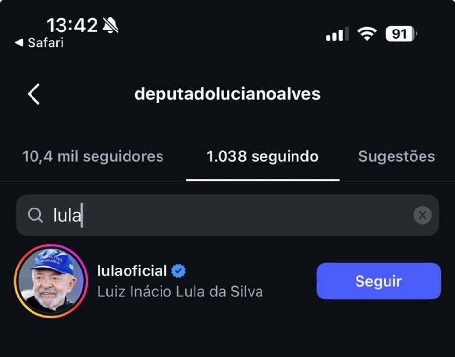 Lu Sapelli 🇧🇷 😎 tweet media