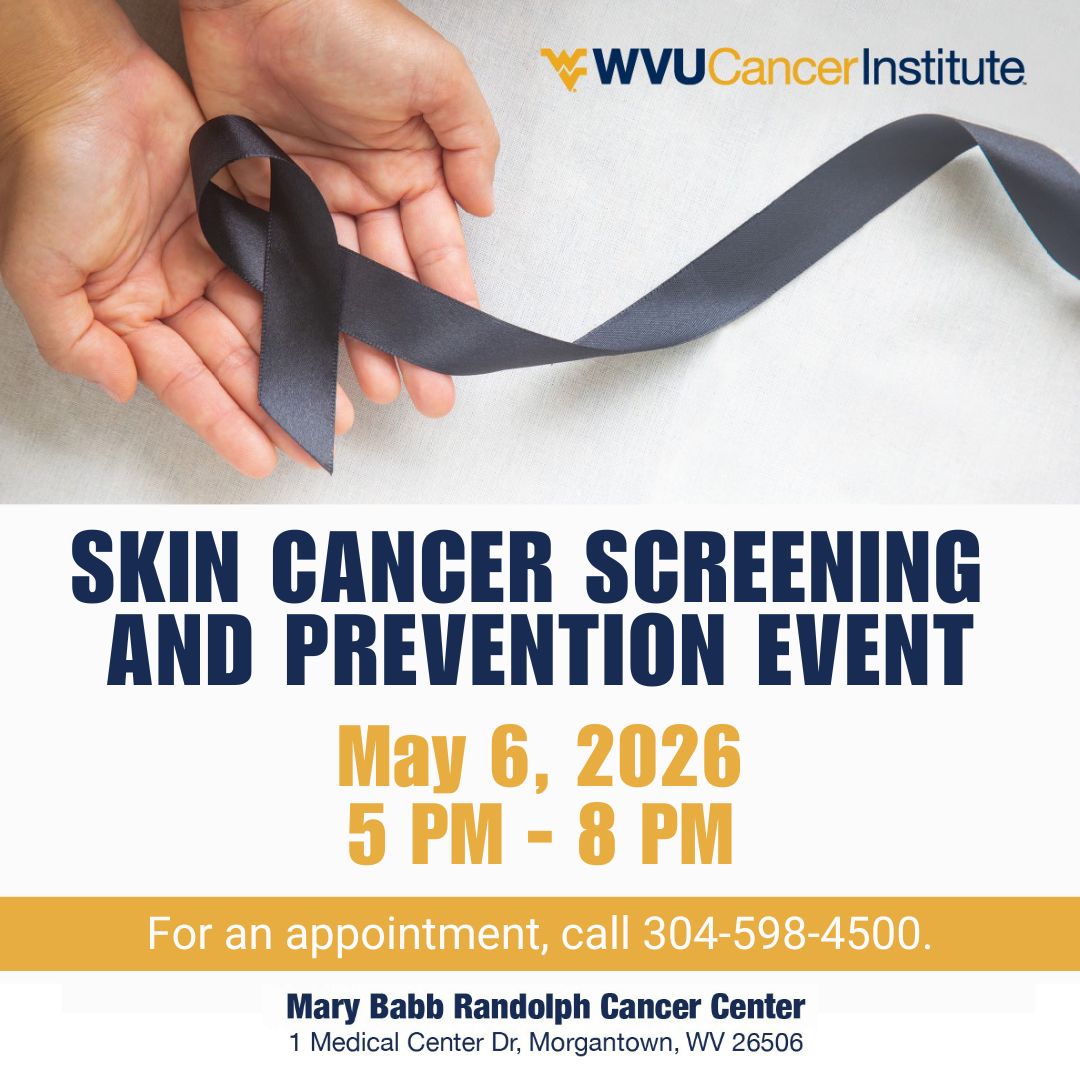WVU Cancer Institute tweet media