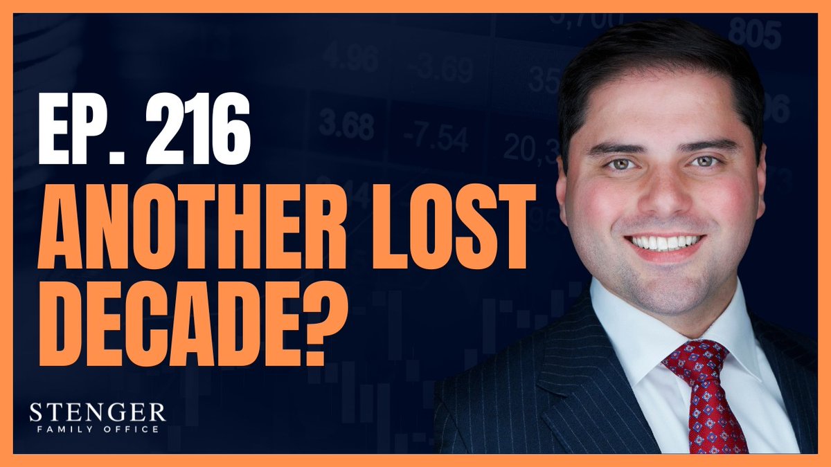 Stenger_FO's tweet photo. Another Lost Decade? | The Nick Stenger Show Ep. 216 - Now streaming on Apple Podcasts, YouTube, and Spotify. 

https://t.co/VsuxE45QOs https://t.co/7P2NSwPBBS