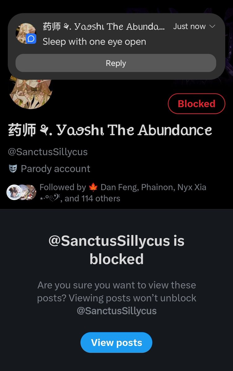 Dan heng tweet media