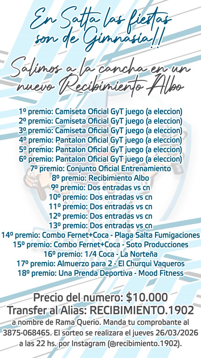 NO PUEDO, JUEGA EL CLUB DE SALTA. tweet media