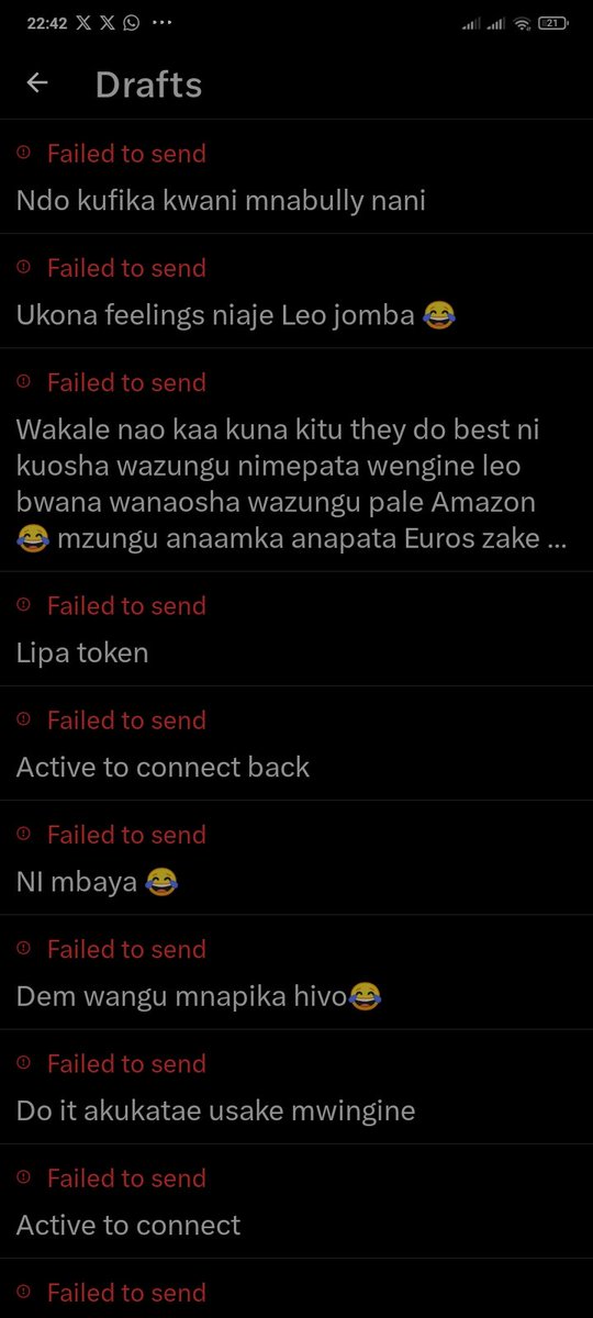 engJayden2's tweet photo. My draft guys 😭 how can I get out of this shiet! Zingine zkishaenda napata duplicate kwa draft https://t.co/nzxcsqHh48