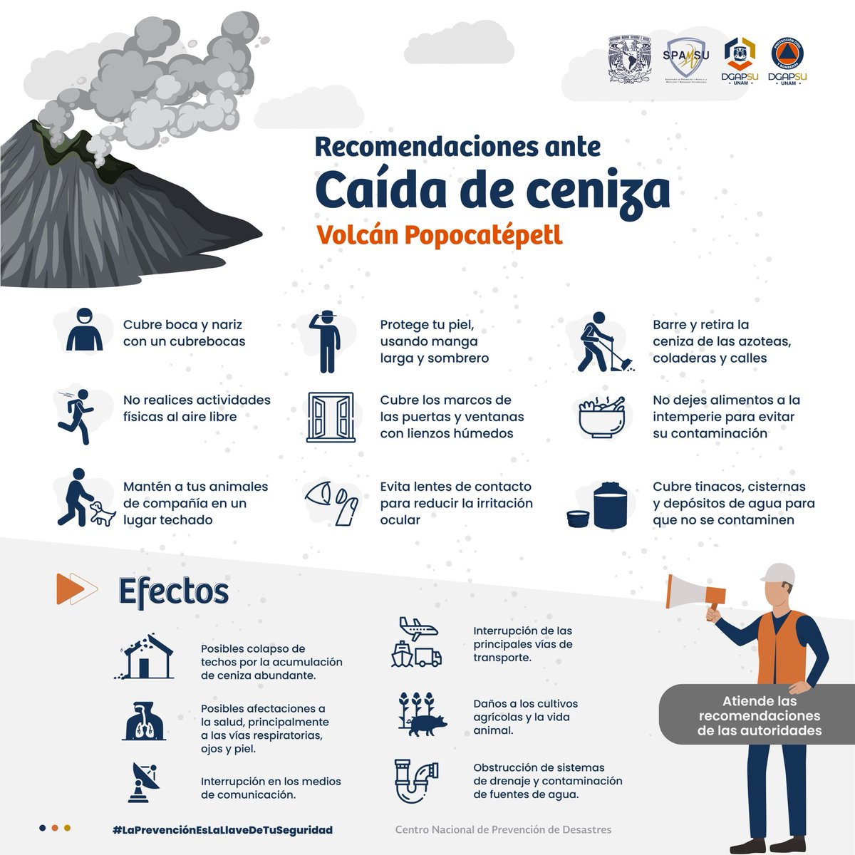 Protección Civil UNAM tweet media