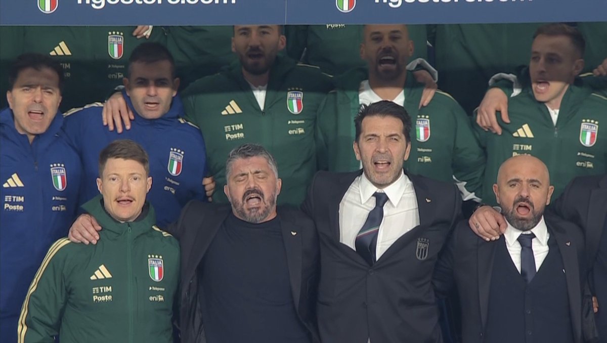 MenInBlazers's tweet photo. An image you can hear 🇮🇹 https://t.co/TCi2paO6Xr