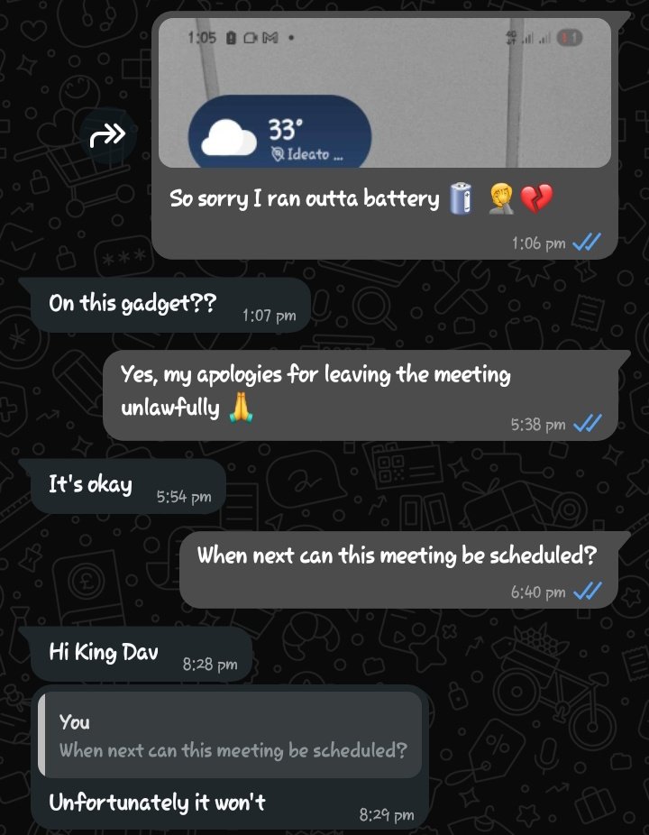 David Uchenna tweet media