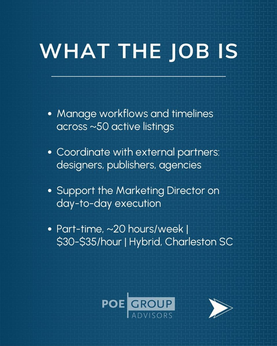 Poe Group Advisors tweet media