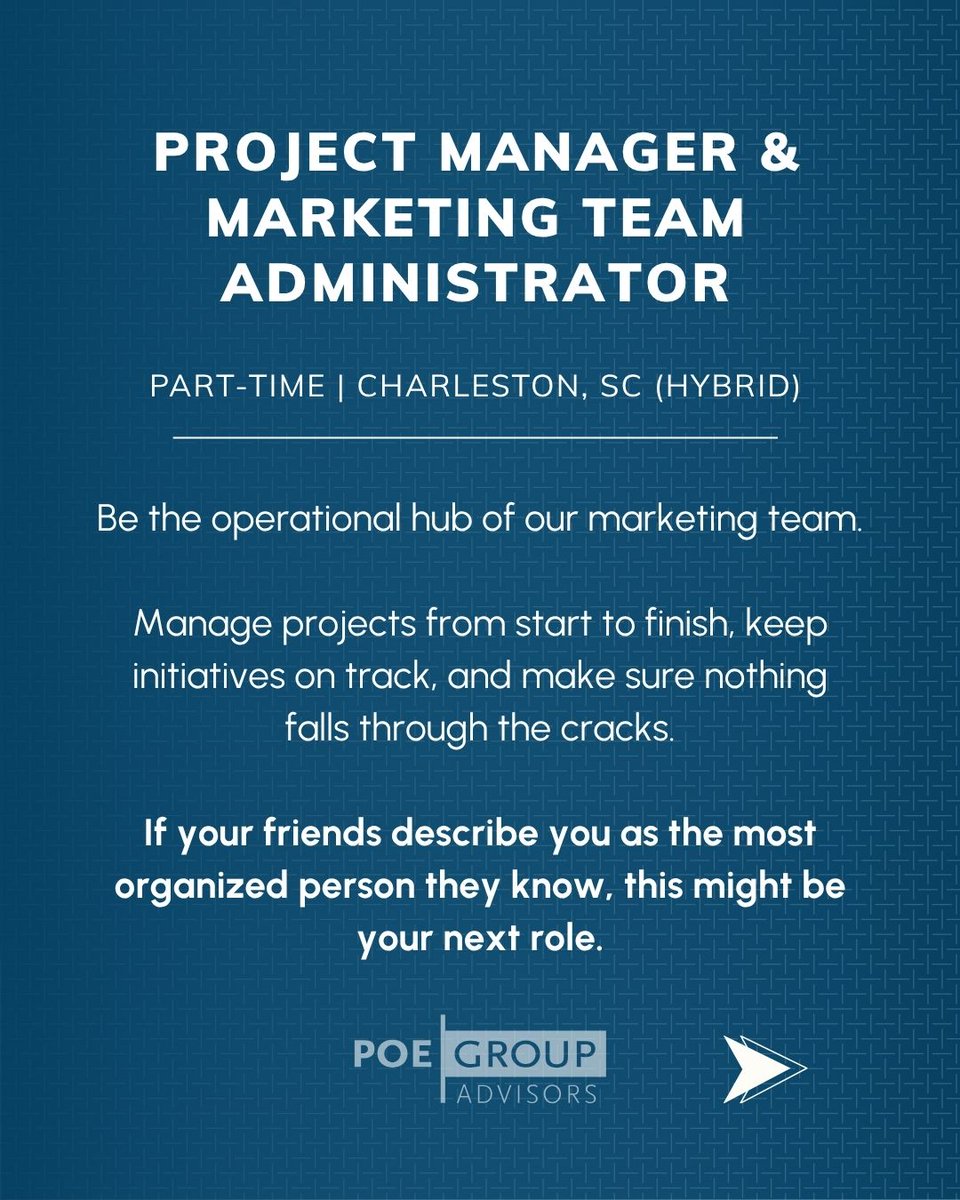 Poe Group Advisors tweet media