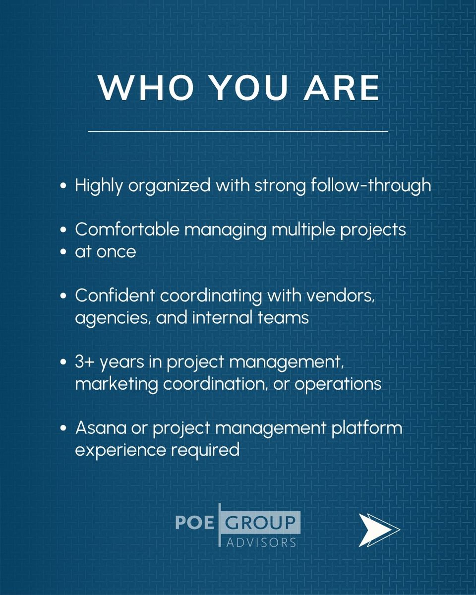 Poe Group Advisors tweet media