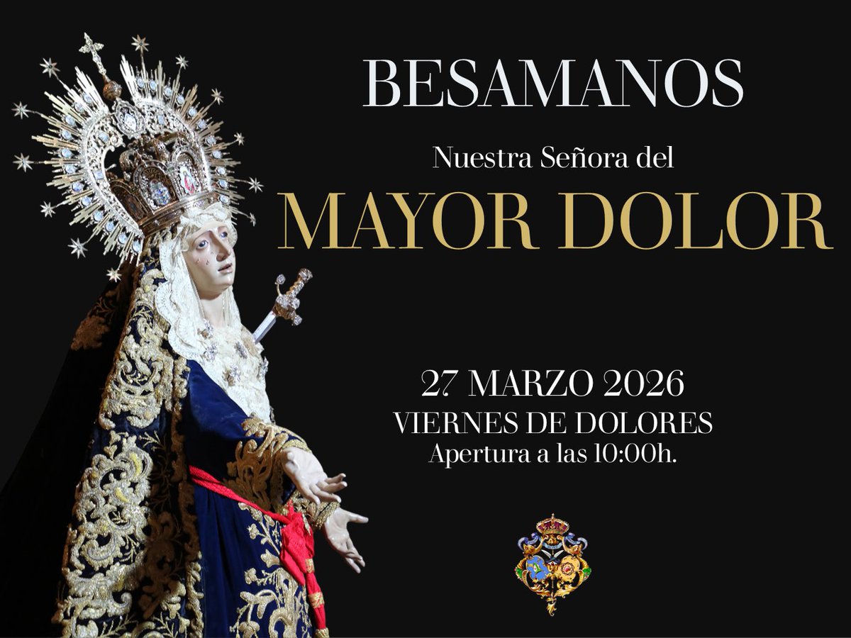 Hdad. Mayor Dolor tweet media