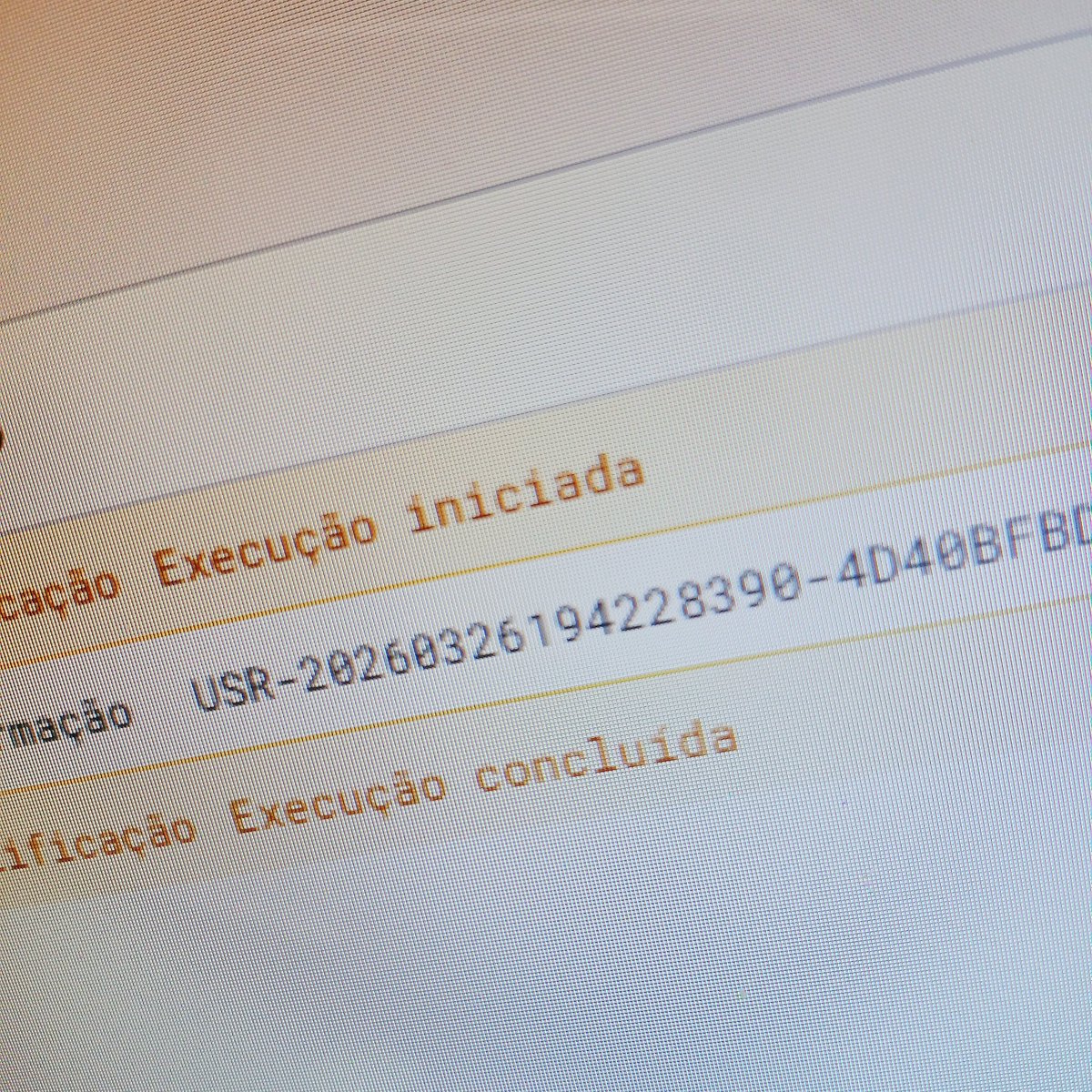 A parte boa de você fazer um sistema que basicamente só a AI vai mexer é que você pode exagerar um pouquinho para criar IDS de usuário (foto do teste)