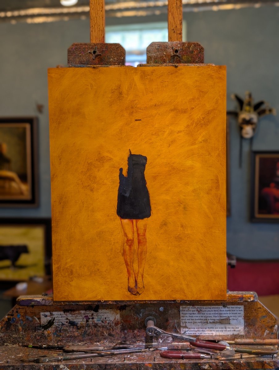 George Bodine tweet media