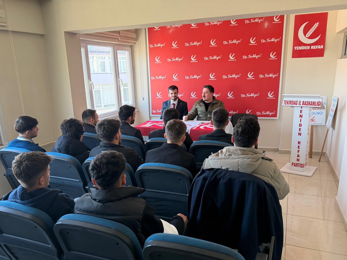 Genç Refah tweet media