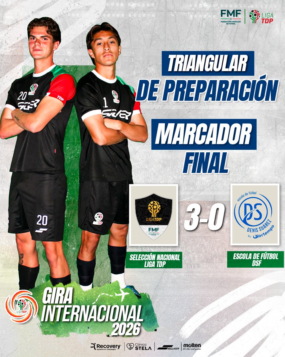 Liga TDP tweet media