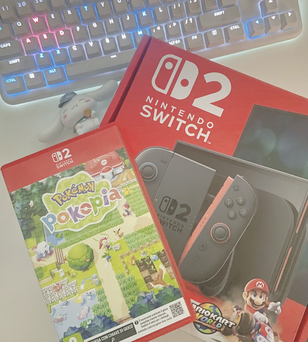 DearAlf's tweet photo. its me and my switch 2 from aliexpress against the world 😭 https://t.co/e4VLM9puUP