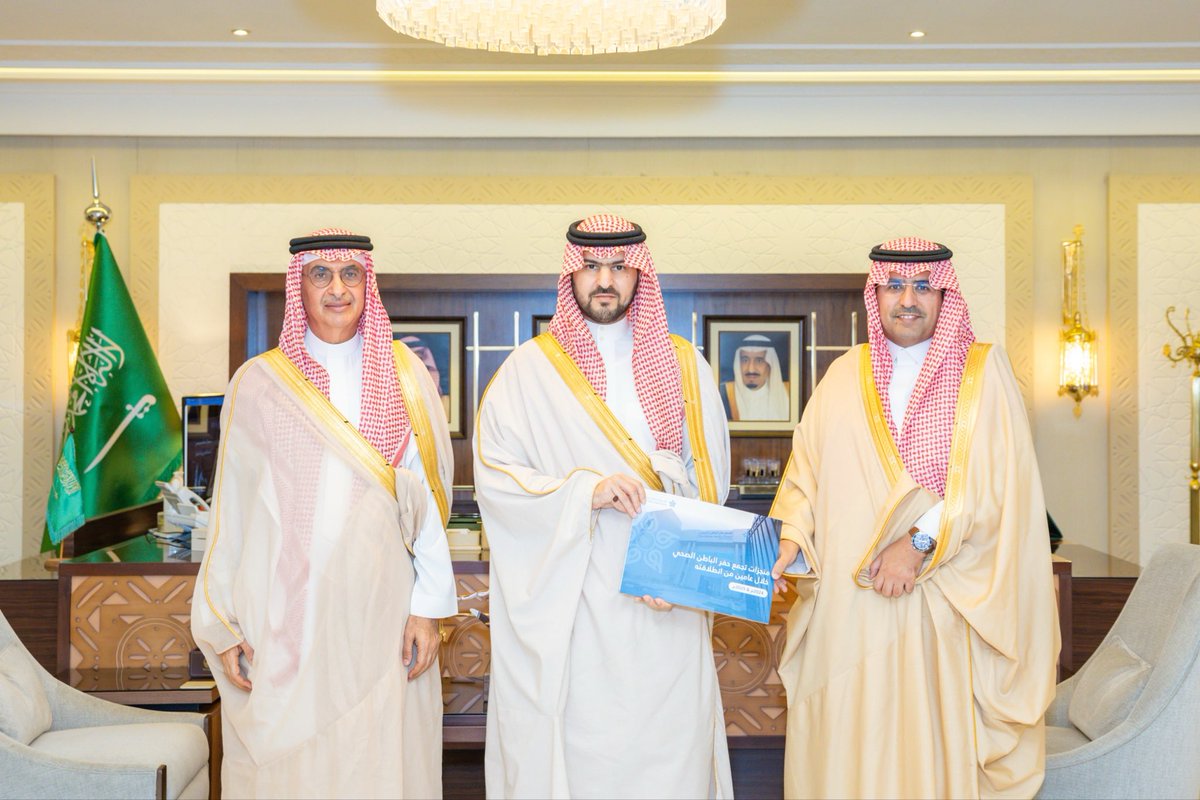 د. تركي بن عبدالله المقبل (Turki_AlMogbel(MD,MBA tweet media