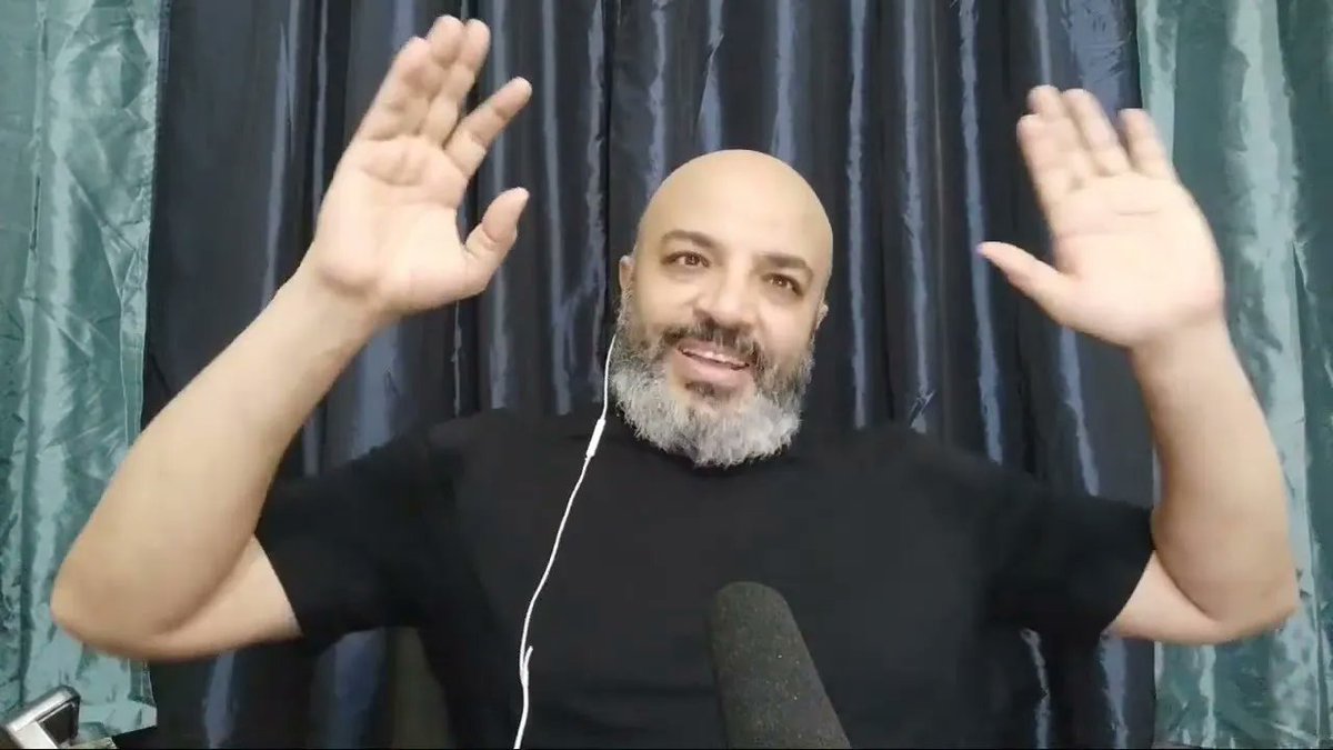 شيخ باتريوت tweet media