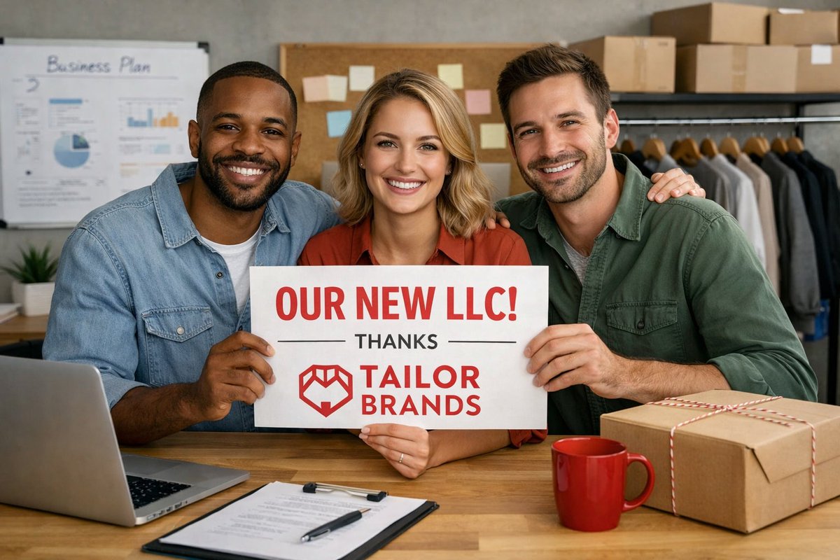 MatthewSwyers's tweet image. Ready to launch your business in 2026? Form your LLC quickly and easily with Tailor Brands. Start now and unlock exclusive benefits for new entrepreneurs. Your dream company is just a click away. #Startup #EntrepreneurLife #SmallBusiness