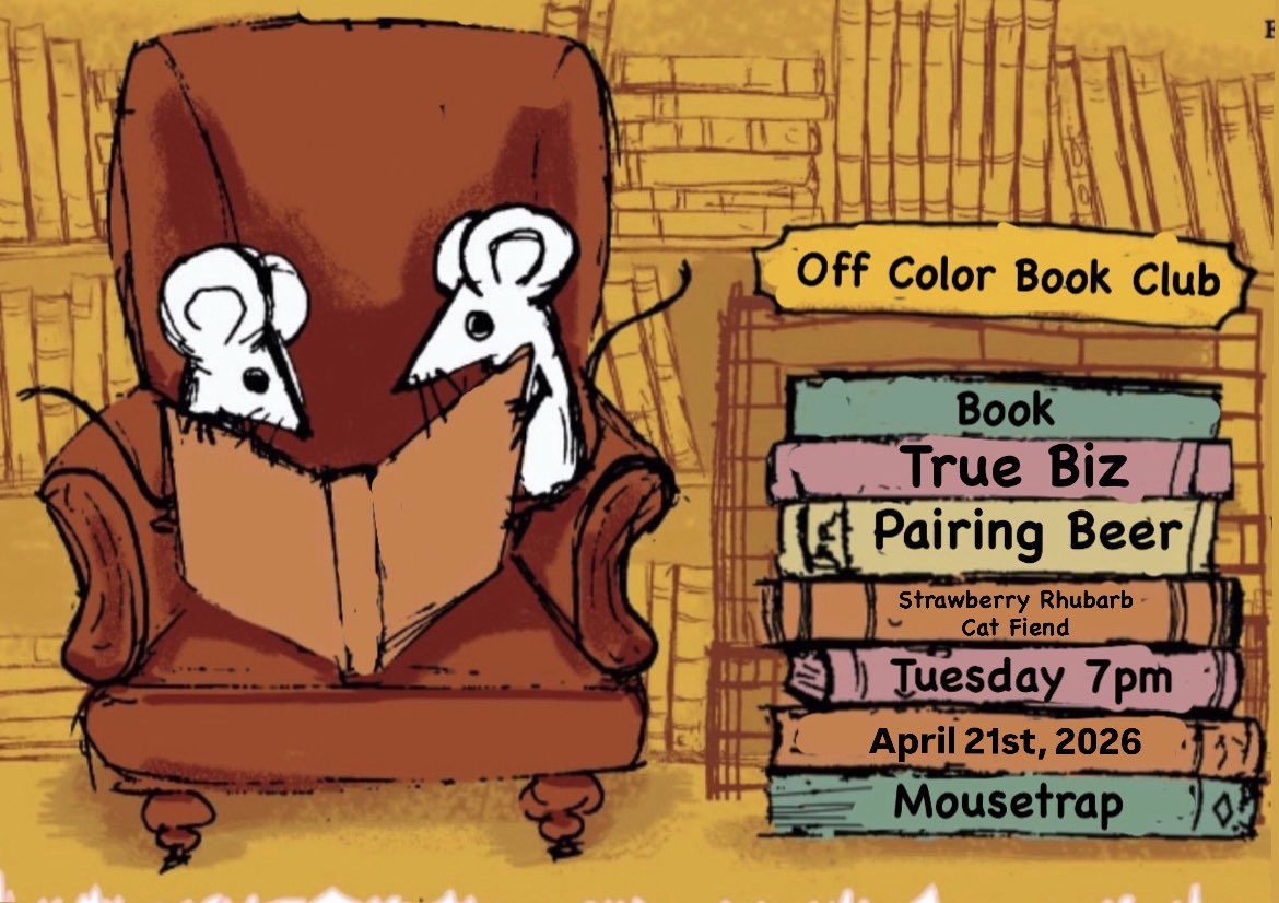 Off Color Mousetrap 🐭🪤 tweet media
