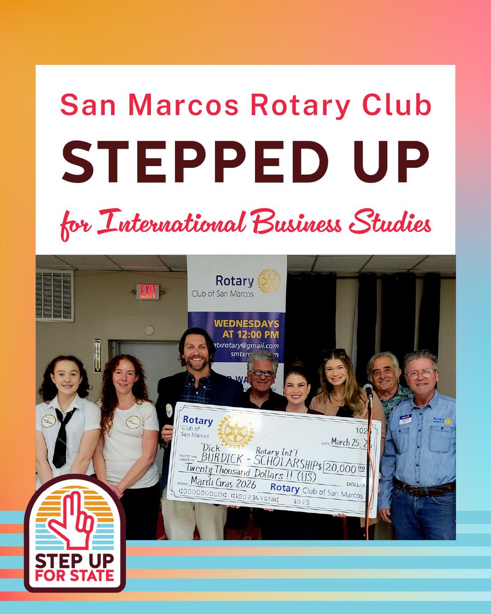 Texas State University Alumni tweet media