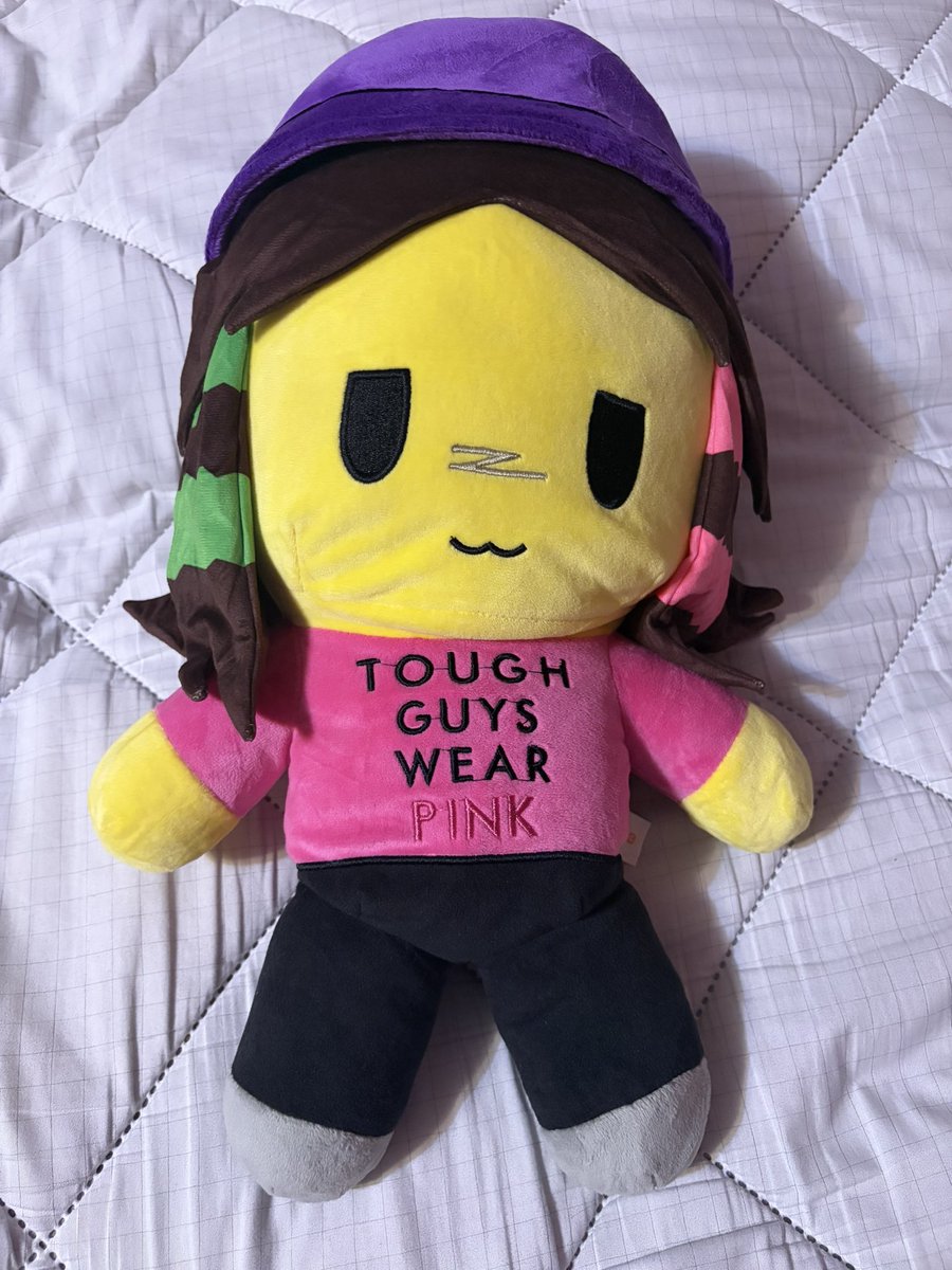 infectedsluvv's tweet image. hi i missed the limited infected plush so i got one from idoodle hes so cute i love my husbanf 🥹🥹🥹😭😭😭🥺🥺 #regretevator #plushie #idoodle