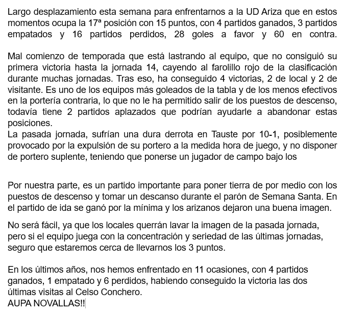 CD Novallas tweet media