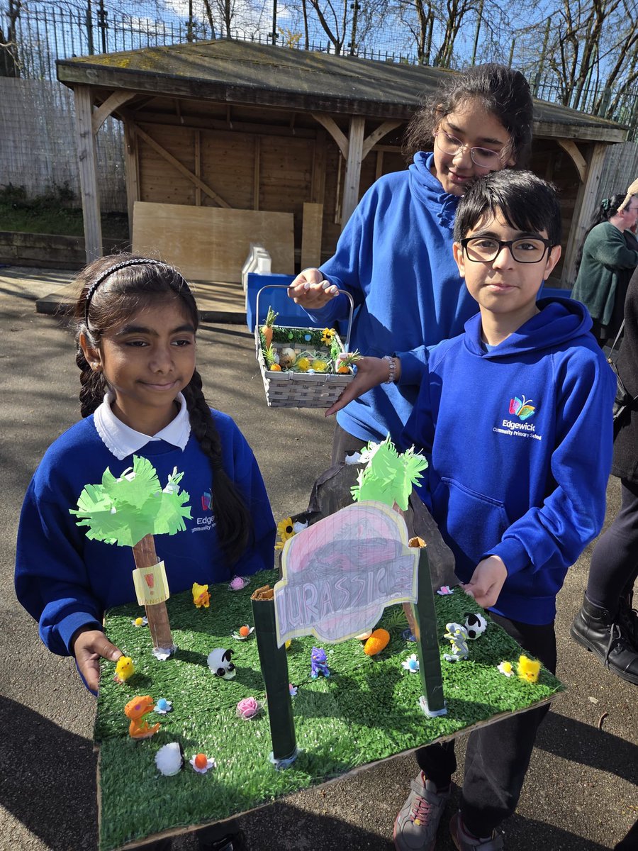 Edgewick Community Primary School tweet media