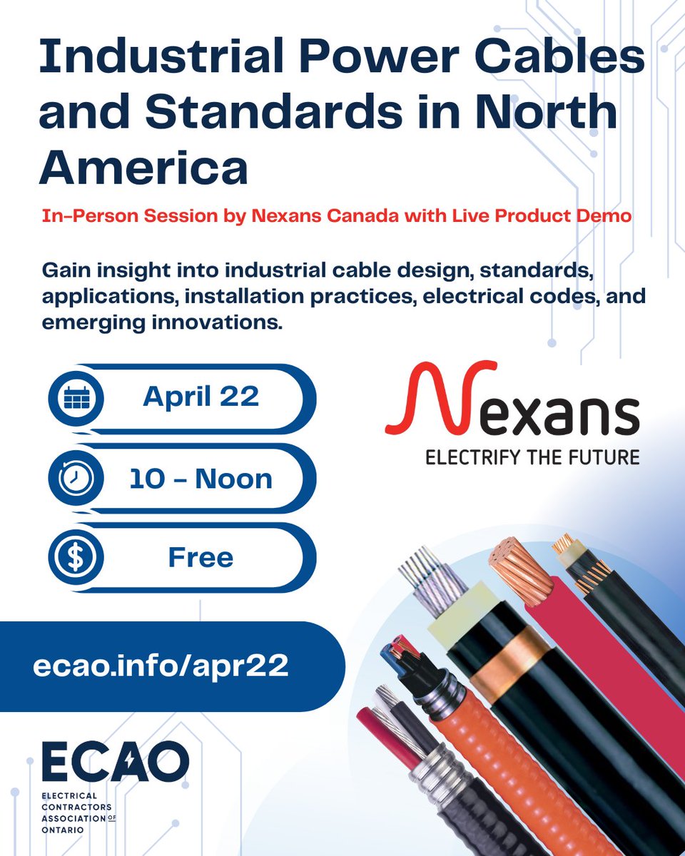 ECA Ontario tweet media