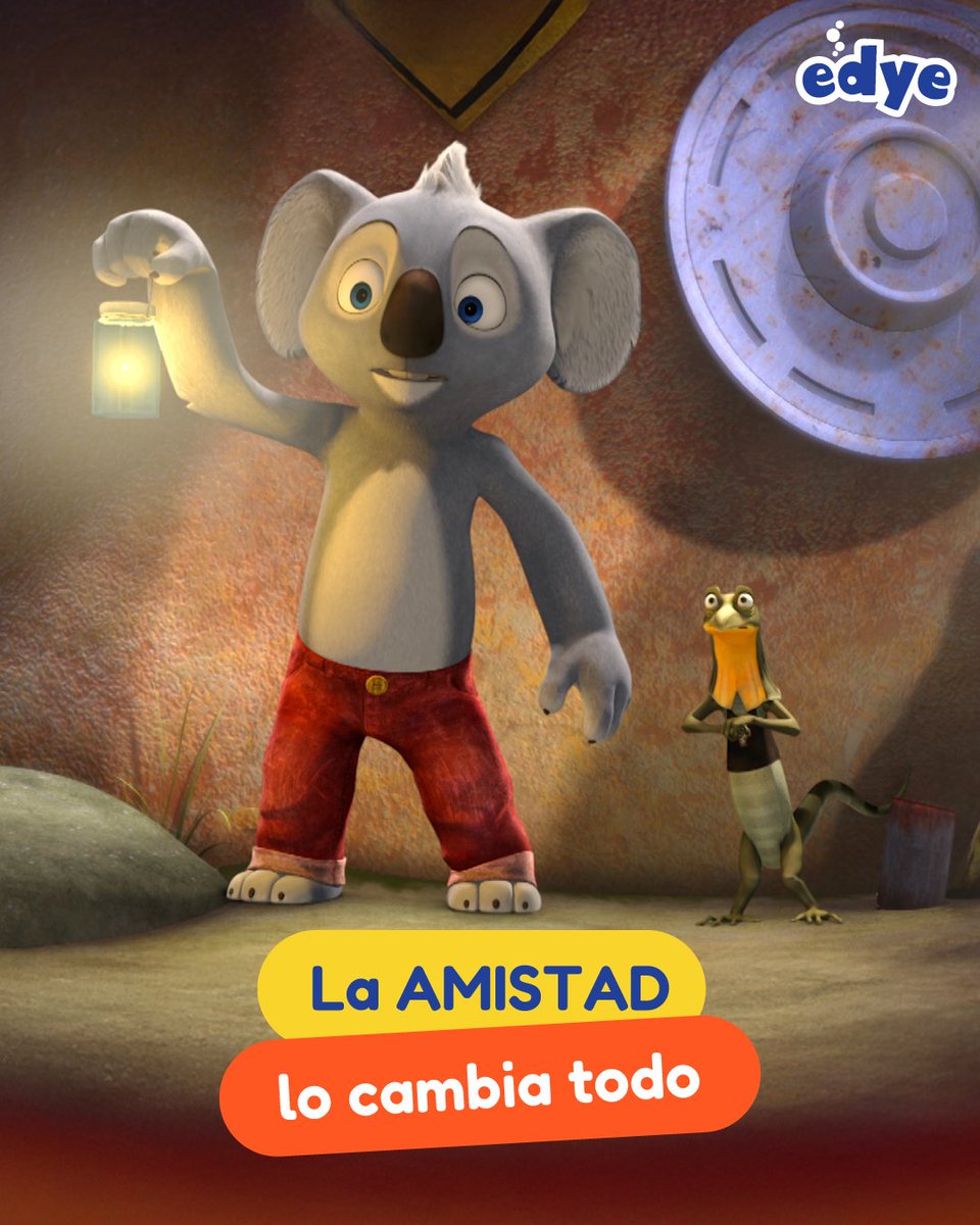 edyetv's tweet photo. 💛 Crecer también es aprender a convivir, compartir y cuidar a los demás.

Descubre Las aventuras de Blinky Bill en Edye.

#LasAventurasDeBlinkyBill #MesDeLaAventura #Edye https://t.co/cZK80Ligfd