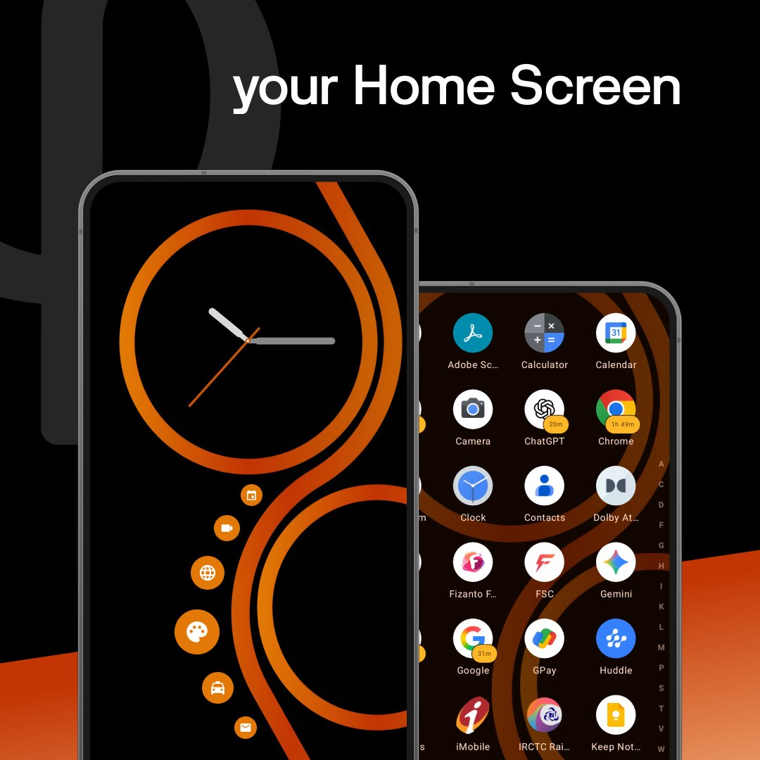 PhiLauncher's tweet image. Turn your home screen to something crazy, something different: play.google.com/store/apps/det…

#PhiLauncher #launcher #android #homescreen #customization