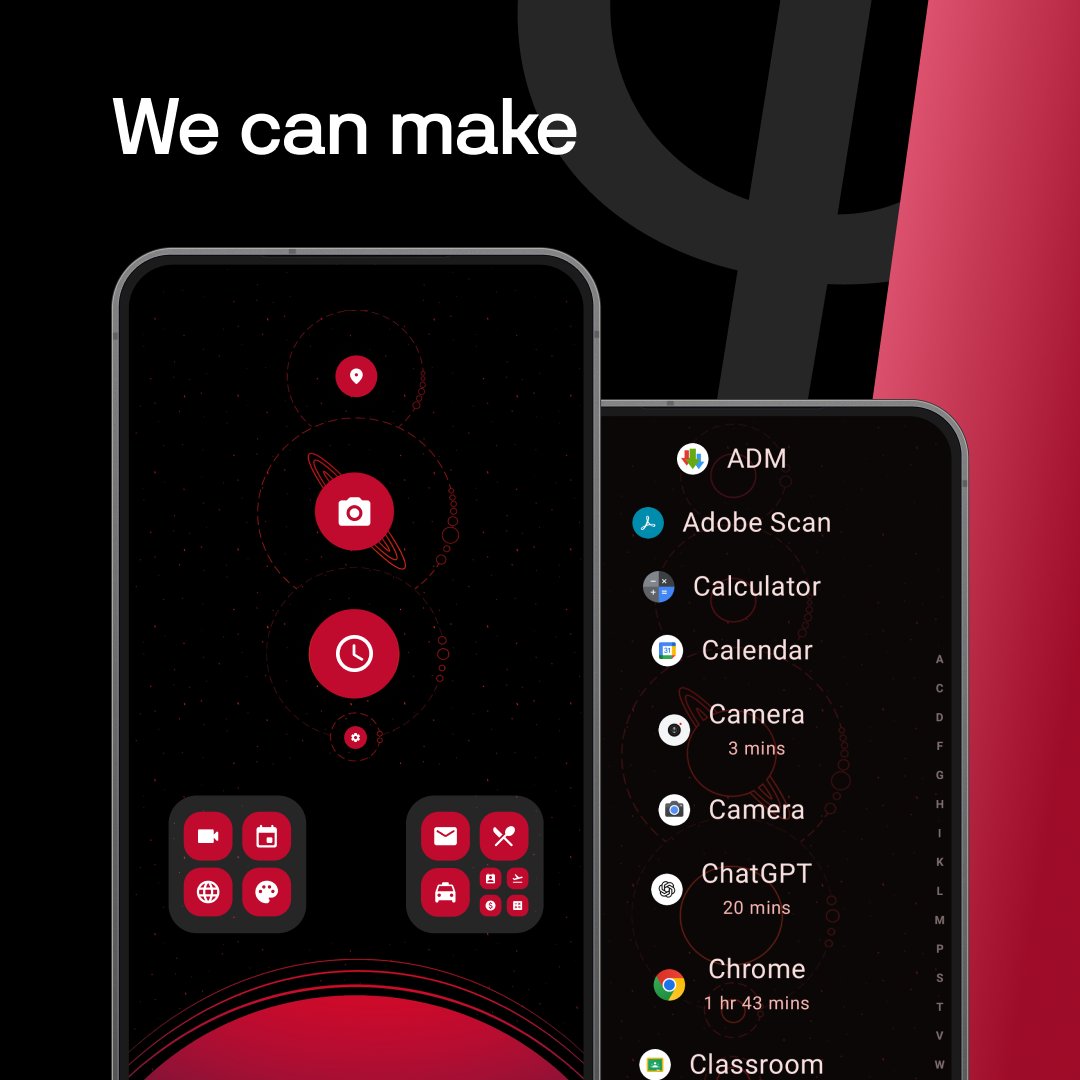 PhiLauncher's tweet image. Turn your home screen to something crazy, something different: play.google.com/store/apps/det…

#PhiLauncher #launcher #android #homescreen #customization
