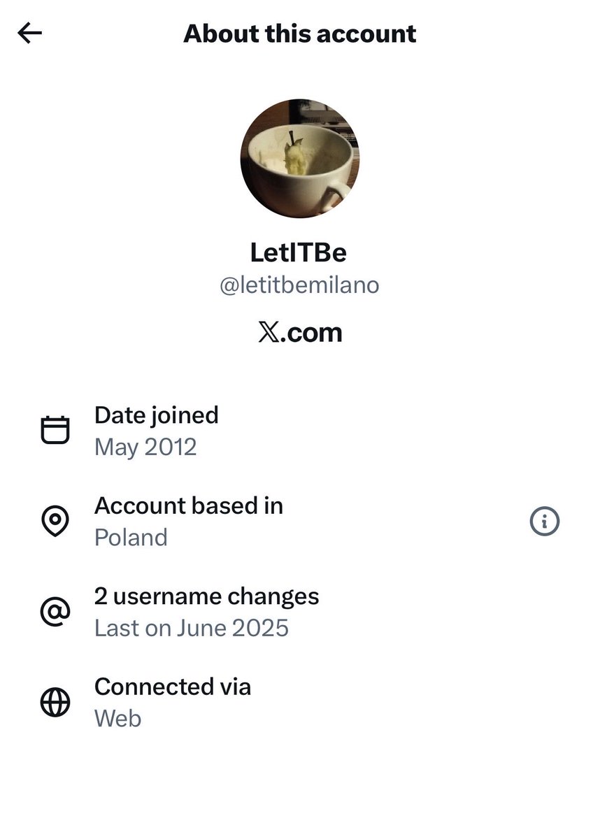 The New Generation tweet media