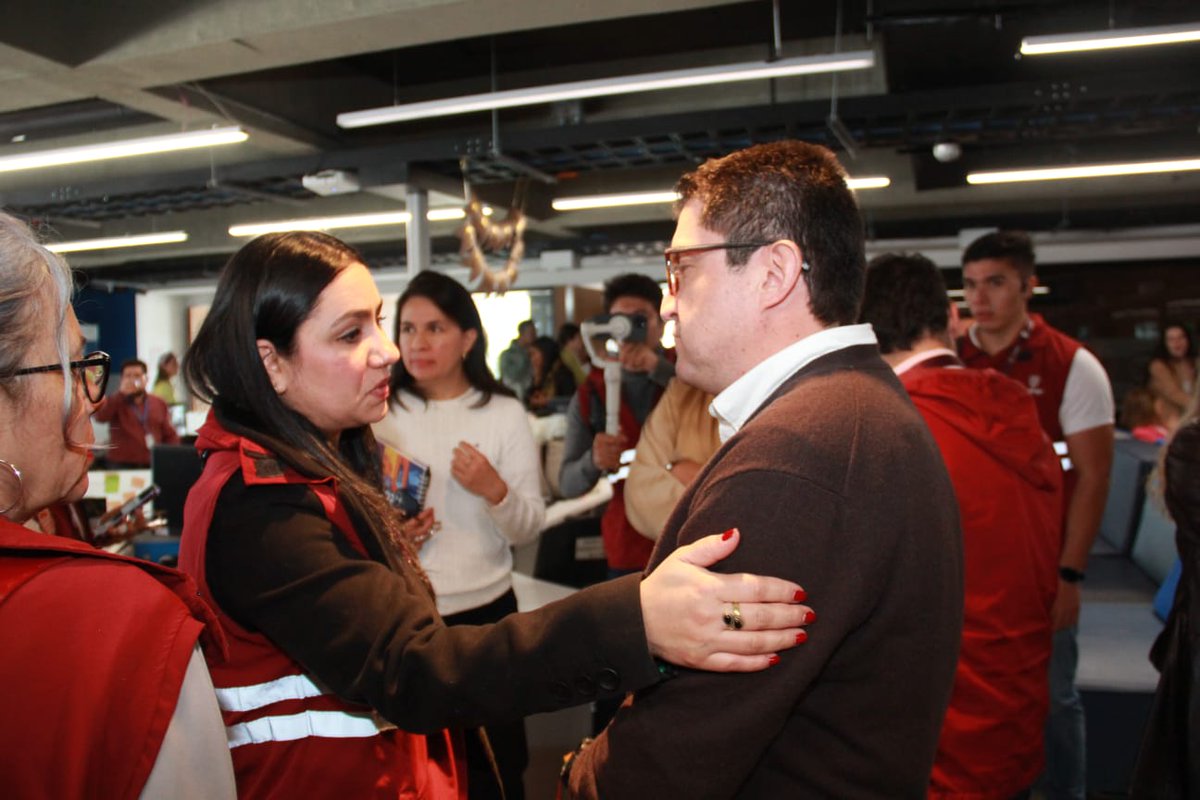 Sandra Milena Muñoz Cañas tweet media